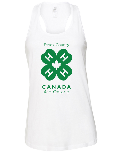 Essex County 4-H Ladies Tank Top with Printed Logo