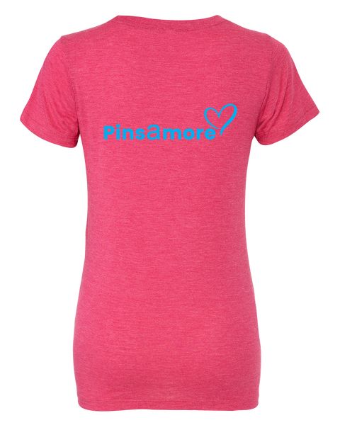 Cotta "PinsAmore" Ladies T-Shirt with Printed Logo