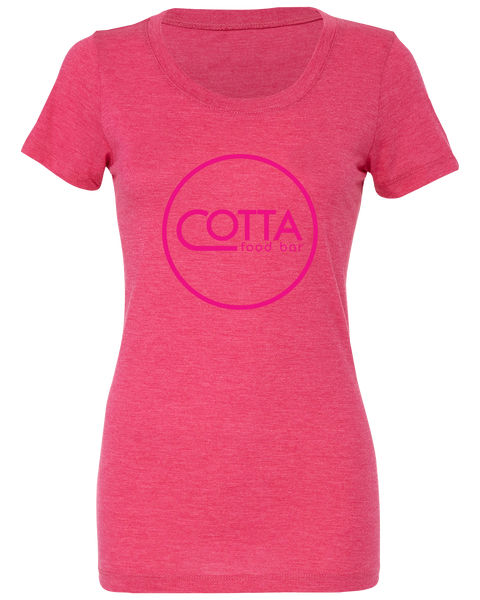 Cotta "PinsAmore" Ladies T-Shirt with Printed Logo