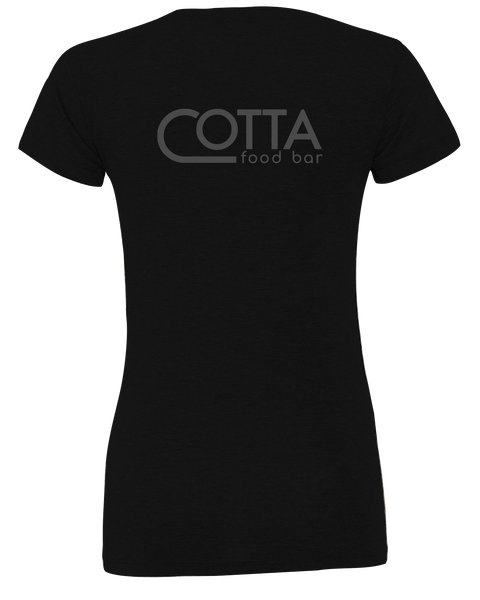 Cotta Ladies T-Shirt with Printed Logo