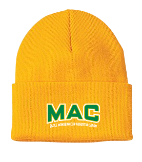 MAC Knit Toque Cap ONE SIZE