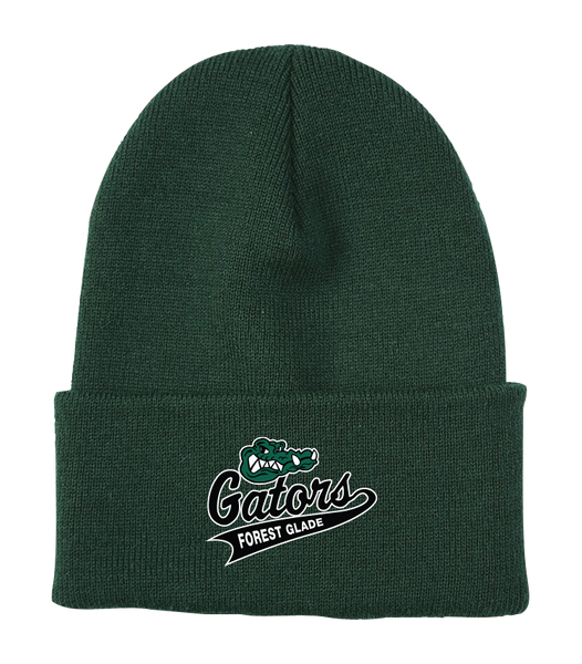 Forest Glade Knit Toque Cap ONE SIZE
