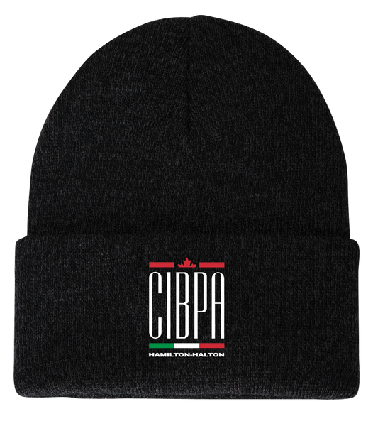 CIBPA Hamilton-Halton Baseball Knit Toque