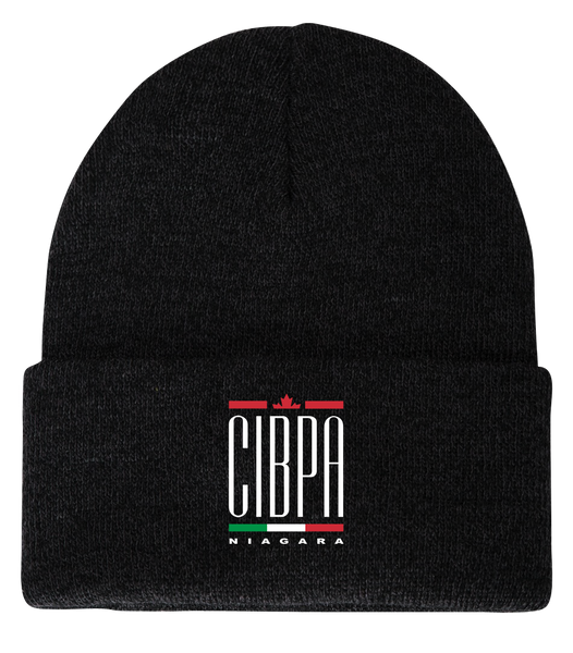 CIBPA Niagara Baseball Knit Toque