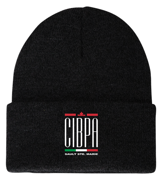 CIBPA Sault Ste. Marie Baseball Knit Toque