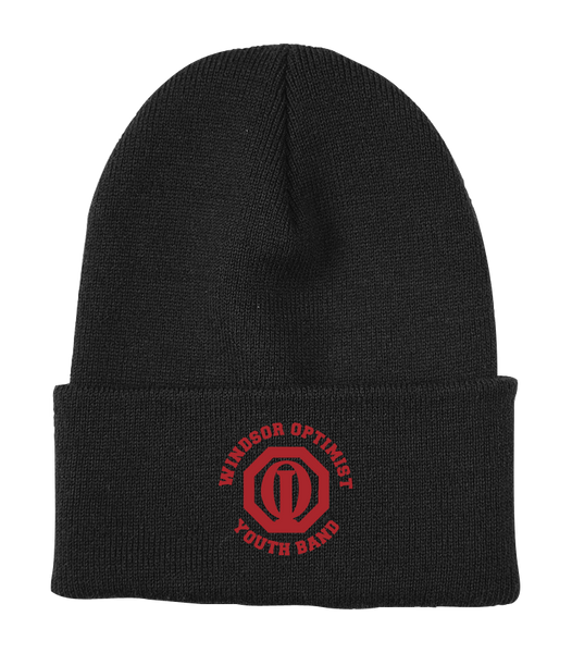 Windsor Optimist Band Knit Toque Cap ONE SIZE