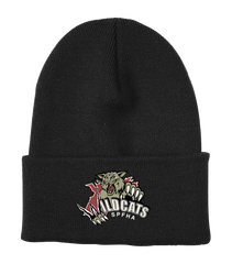 Wildcats SPFHA Knit Toque Cap with Embroidered Logo