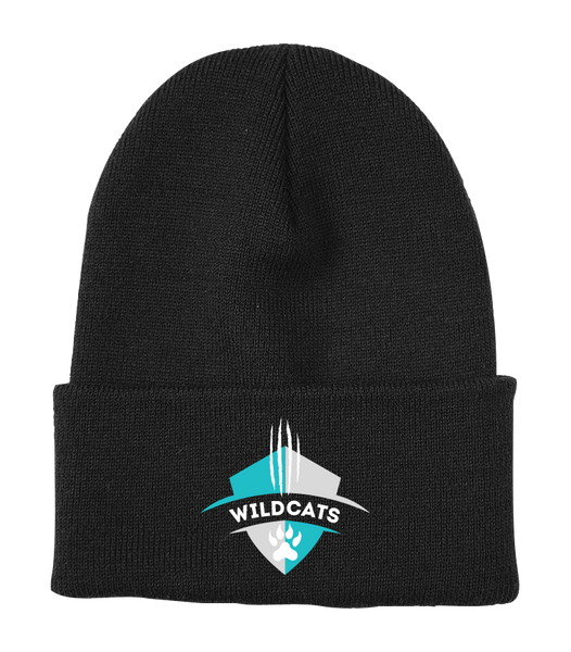 St. William Knit Toque Cap with Embroidered Logo