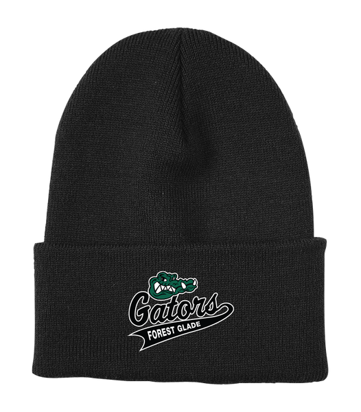 Forest Glade Knit Toque Cap ONE SIZE