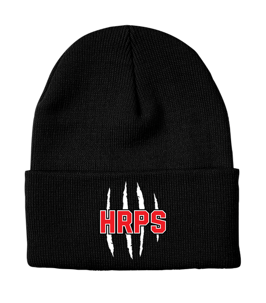 Harwich Raleigh Knit Toque Cap with Embroidered Logo