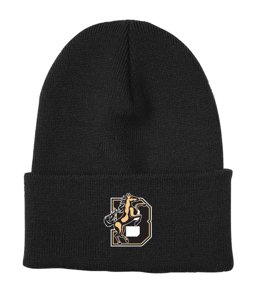 Frank W. Begley Knit Toque Cap