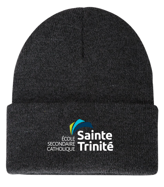 Sainte Trinité Baseball Knit Toque with Embroidered Logo