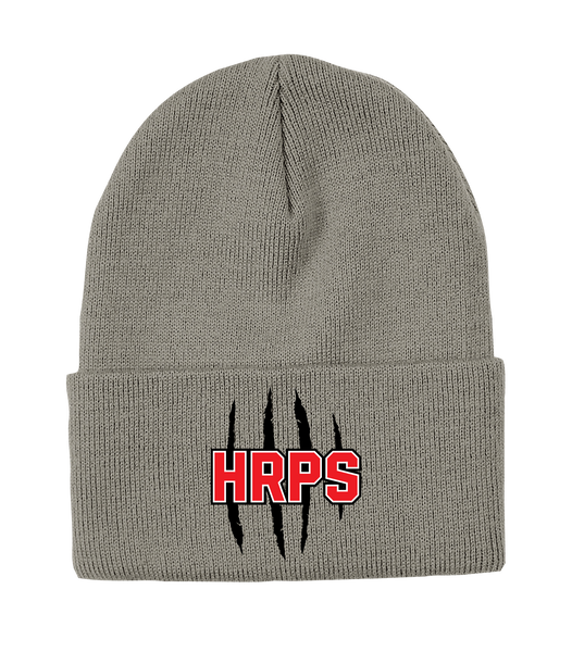 Harwich Raleigh Knit Toque Cap with Embroidered Logo