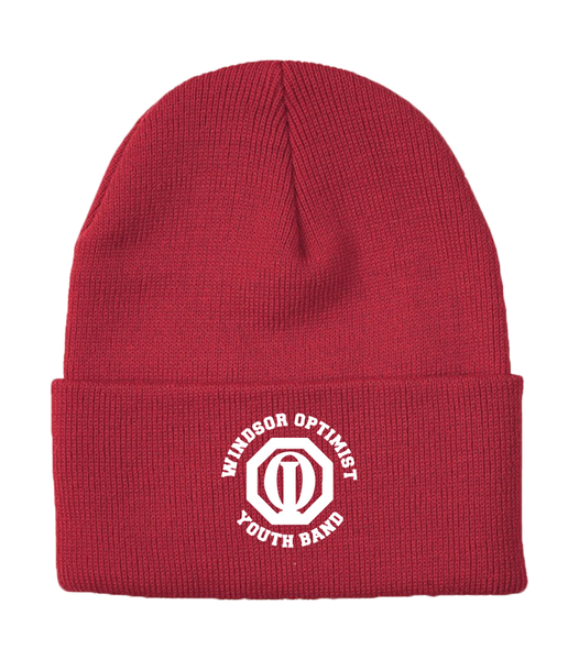 Windsor Optimist Band Knit Toque Cap ONE SIZE