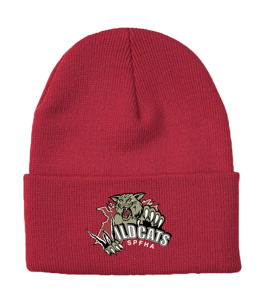 Wildcats SPFHA Knit Toque Cap with Embroidered Logo