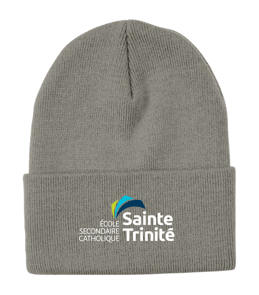 Sainte Trinité Baseball Knit Toque with Embroidered Logo
