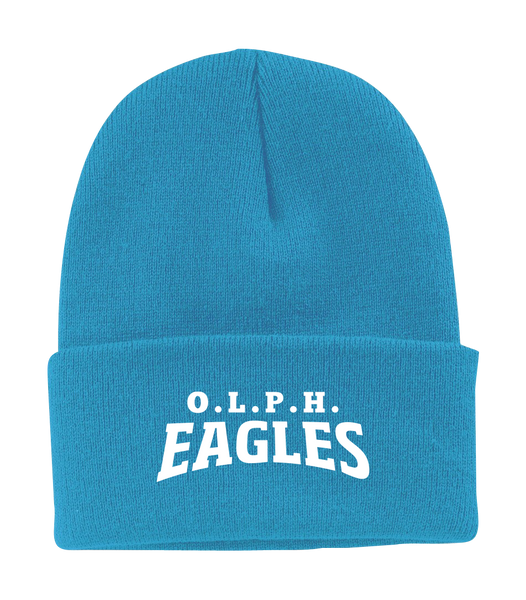 OLPH Knit Toque Cap with Embroidered Logo