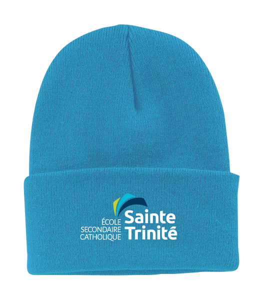 Sainte Trinité Baseball Knit Toque with Embroidered Logo