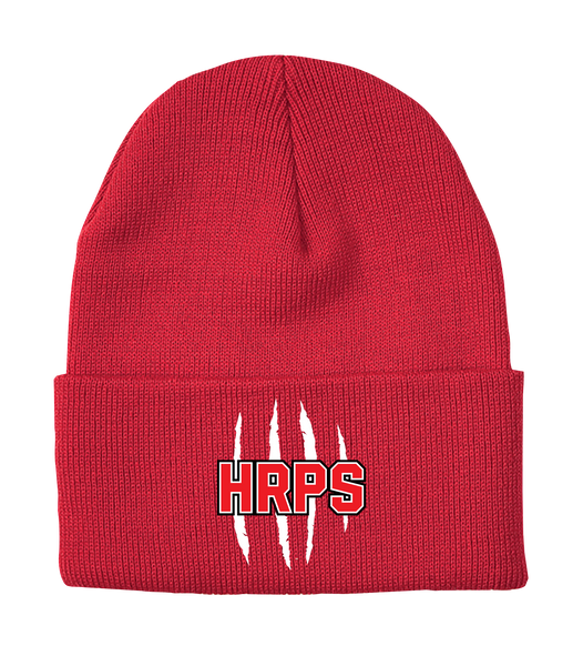 Harwich Raleigh Knit Toque Cap with Embroidered Logo