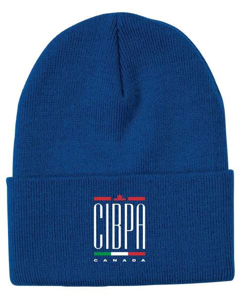 CIBPA Canada Baseball Knit Toque