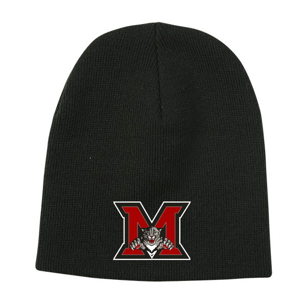 Maranatha Panthers Knit Skull Cap with Embroidered Logo