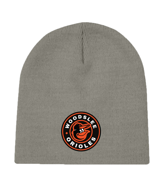 Woodslee Orioles Knit Skull Cap with Embroidered Logo