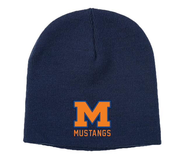 Vincent Massey Knit Skull Cap with Embroidered Logo