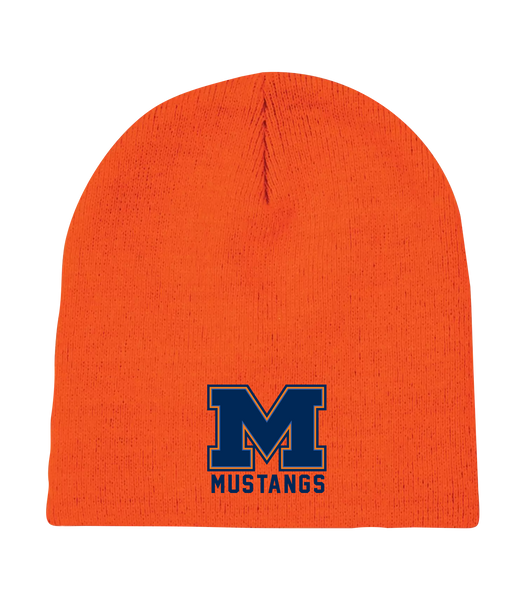 Vincent Massey Knit Skull Cap with Embroidered Logo