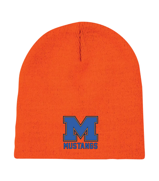 Vincent Massey Knit Skull Cap with Embroidered Logo