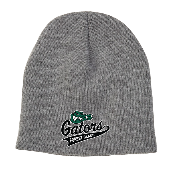 Forest Glade Baseball Knit Toque