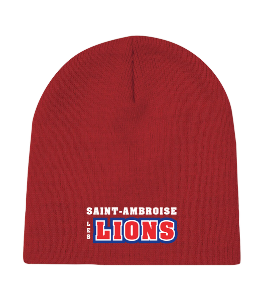 Saint Ambroise One Size Knit Skull Cap
