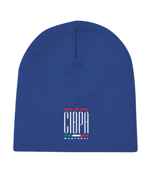 CIBPA Montreal Knit Skull Cap