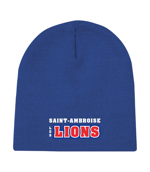 Saint Ambroise One Size Knit Skull Cap
