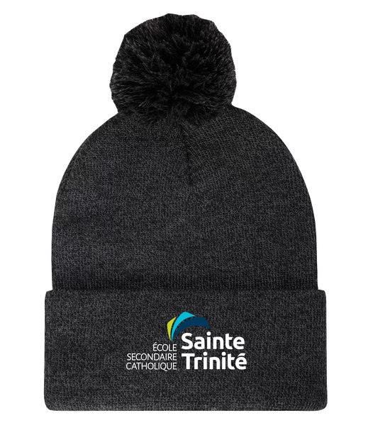 Sainte Trinité Knit Skull Cap with Embroidered Logo
