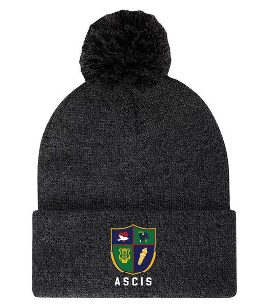 Ste. Cécile Pom Pom Cuff Toque