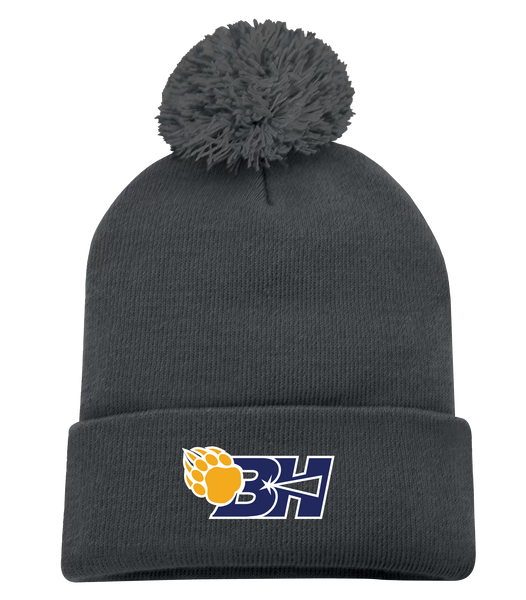 Beacon Heights Claw One Size Pom Pom Cuff Toque