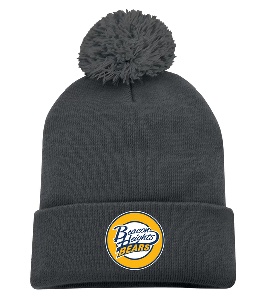 Beacon Heights One Size Pom Pom Cuff Toque
