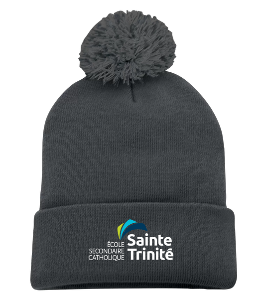 Sainte Trinité Knit Skull Cap with Embroidered Logo