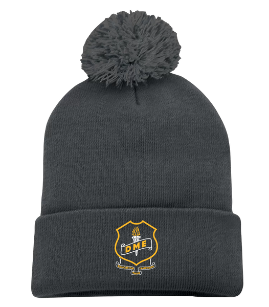 DM Eagle Alumni Pom Pom Cuff Toque