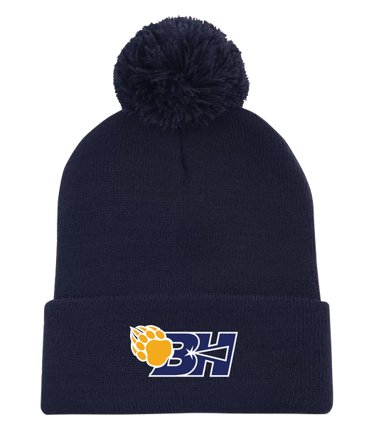 Beacon Heights Claw One Size Pom Pom Cuff Toque