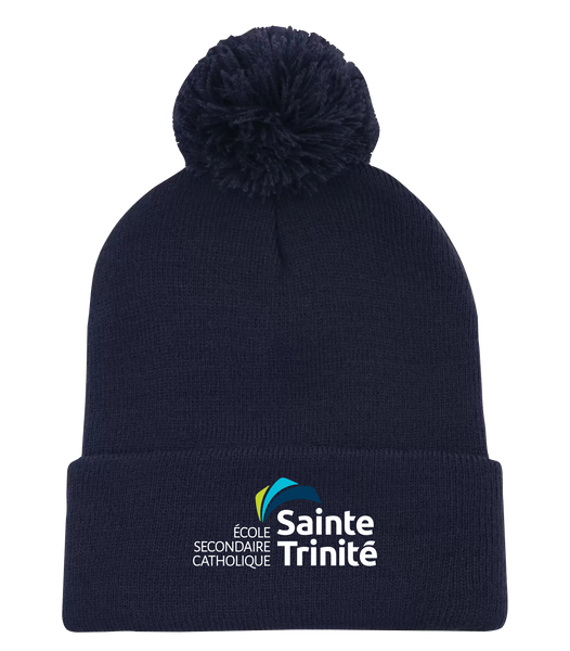 Sainte Trinité Knit Skull Cap with Embroidered Logo