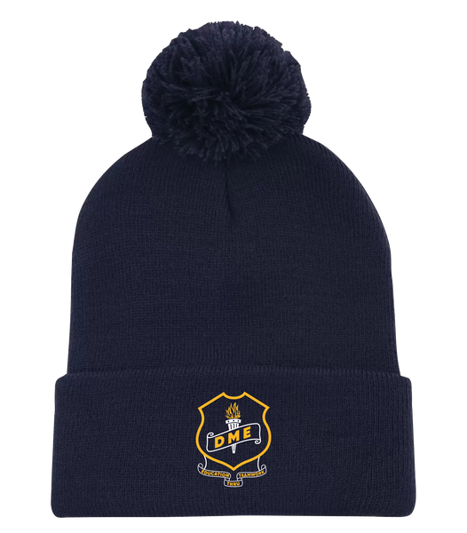 DM Eagle Alumni Pom Pom Cuff Toque