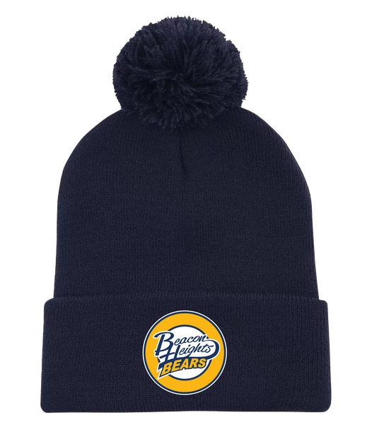 Beacon Heights One Size Pom Pom Cuff Toque