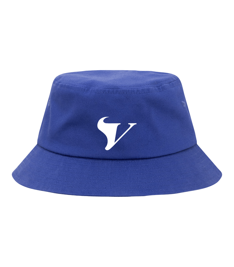 Tecumseh Vista Cotton Twill Bucket Hat with Embroidered Logo