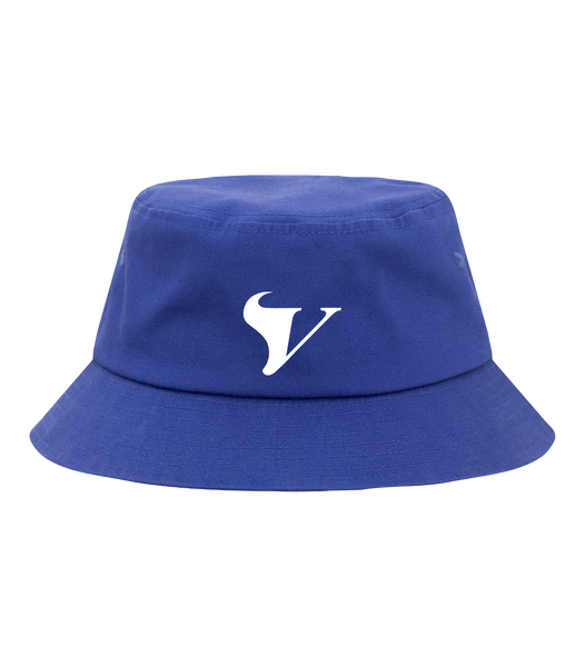 Tecumseh Vista Cotton Twill Bucket Hat with Embroidered Logo