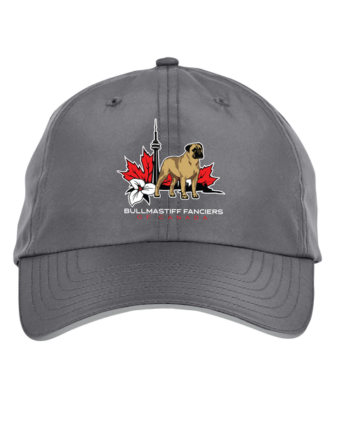 Bullmastiff Fanciers of Canada Adult Pitch Performance Cap