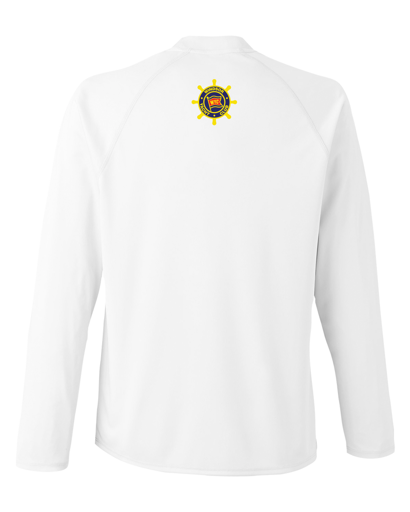 Windsor Yacht Club Adult Marina Raglan Long Sleeve Shirt Windsor Yacht Club Adult Marina Raglan Long Sleeve Shirt