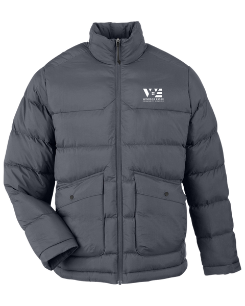 Windsor Essex Community Housing Adult Inspire Puffer Jacket with Left Chest Embroidered Logo