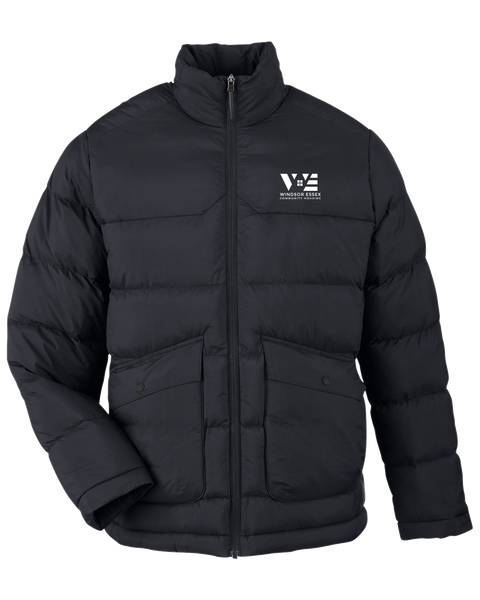 Windsor Essex Community Housing Adult Inspire Puffer Jacket with Left Chest Embroidered Logo