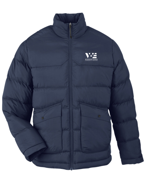 Windsor Essex Community Housing Adult Inspire Puffer Jacket with Left Chest Embroidered Logo